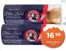 Check Star Bakers Blue Label Marie Biscuits offer