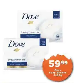 Check Star Dove Soap Banded offer