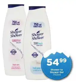 Check Star Shower to Shower Shower Gel offer