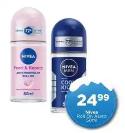 Check Star Nivea Roll On Assorted offer