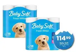 Check Star Baby Soft 2Ply White offer