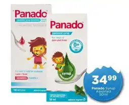 Check Star Panado Syrup Assorted offer