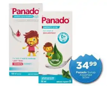 Panado Syrup Assorted