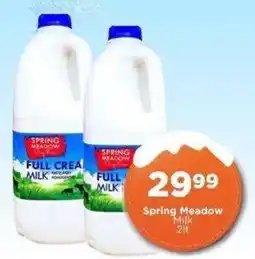 Check Star Spring Meadow Full Cream Milk offer