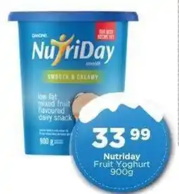 Check Star Nutriday Fruit Yoghurt offer