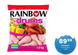 Check Star Rainbow drumsticks offer