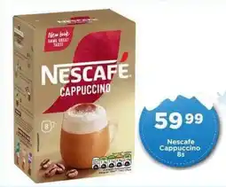 Check Star Nescafe Cappuccino offer