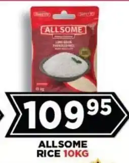 Goal Supermarket ALLSOME RICE offer