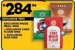 Goal Supermarket EXCLUSIVE TRIO offer