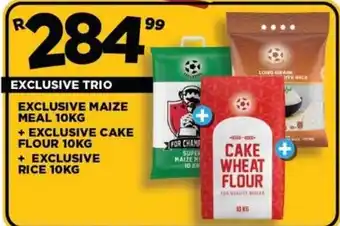 EXCLUSIVE TRIO