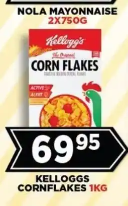 Goal Supermarket Kellogg's Corn Flakes offer