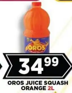 Goal Supermarket OROS JUICE SQUASH ORANGE offer