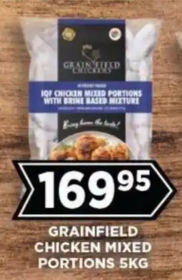 Goal Supermarket Grainfield Chicken Mixed Portions offer