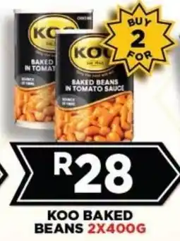 Goal Supermarket KOO BAKED BEANS offer