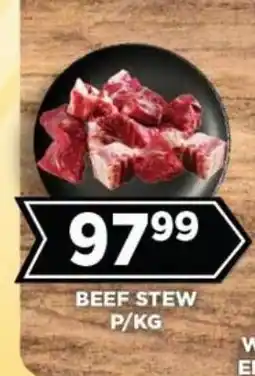 Goal Supermarket BEEF STEW offer