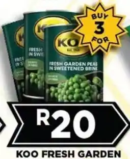 Goal Supermarket KOO FRESH GARDEN offer
