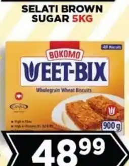 Goal Supermarket Bokomo Veet-Bix Wholegrain Wheat Biscuits offer