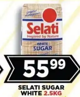 Goal Supermarket Selati Sugar White offer