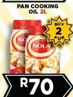 Goal Supermarket Pan Cooking Oil NOLA offer