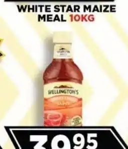 Goal Supermarket White Star Maize Meal offer
