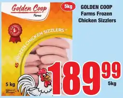 Boxer Superstores Golden Coop Farms Frozen Chicken Sizzlers offer