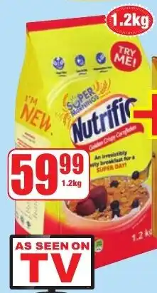 Boxer Superstores Nutrifir Golden Crispy Granulate offer