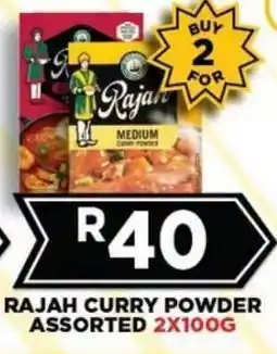 Goal Supermarket Rajah Curry Powder Assorted offer