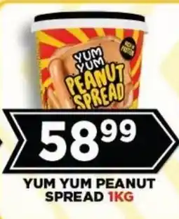 Goal Supermarket Yum Yum Peanut Spread offer