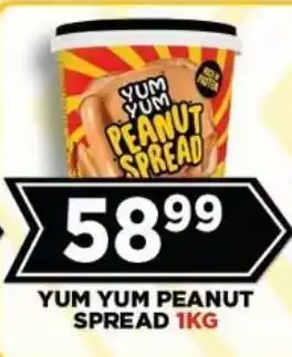 Yum Yum Peanut Spread