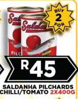 Goal Supermarket Saldanha Pilchards Chilli/Tomato offer