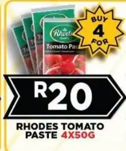 Goal Supermarket Rhodes Tomato Paste offer