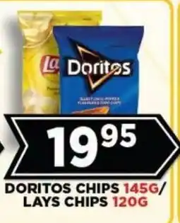 Goal Supermarket Doritos Chips Lays Chips offer