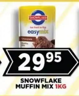 Goal Supermarket Snowflake Muffin Mix offer