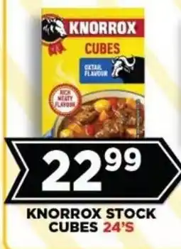 Goal Supermarket KnorrOX Stock Cubes offer