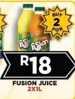 Goal Supermarket Fusion Juice offer