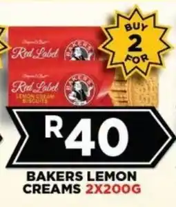 Goal Supermarket Bakers Lemon Creams offer