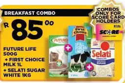 Goal Supermarket BREAKFAST COMBO offer