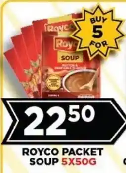 Goal Supermarket Royco Packet Soup offer