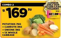 Goal Supermarket COMBO 2 offer