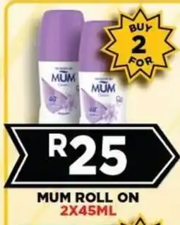 Goal Supermarket MUM Roll On offer