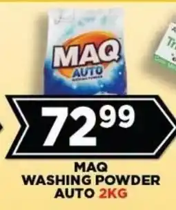 Goal Supermarket MAQ WASHING POWDER AUTO offer
