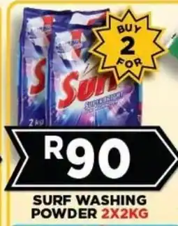 Goal Supermarket Surf Washing Powder offer