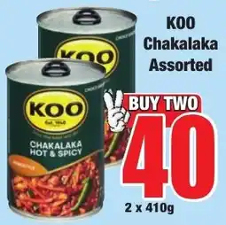 Boxer Superstores KOO Chakalaka Assorted offer