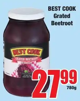 Boxer Superstores BEST COOK Grated Beetroot offer
