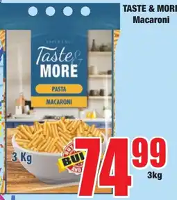 Boxer Superstores Taste & More Macaroni offer