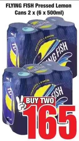 Boxer Superstores Flying Fish Pressed Lemon offer