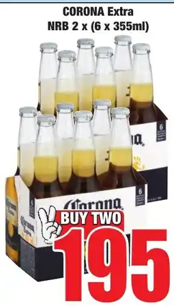 Boxer Superstores Corona Extra offer