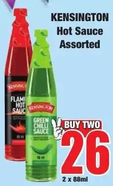 Boxer Superstores KENSINGTON Hot Sauce Assorted offer