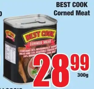 Boxer Superstores BEST COOK Corned Meat offer