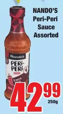Boxer Superstores Nando's Peri-Peri Sauce Assorted offer